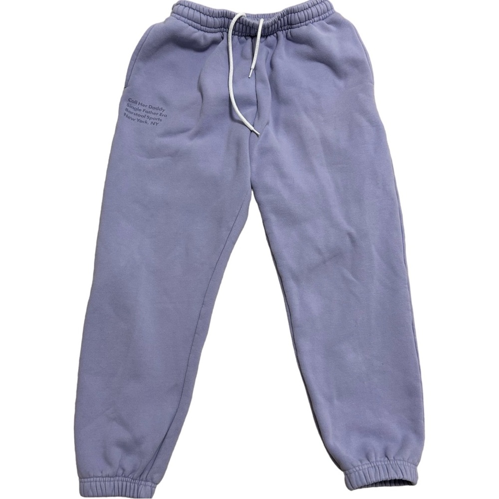 Call her Daddy Sweatpants
